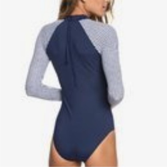 Roxy Softly Love LS UPF50 Onesie SMALL - Picture 8 of 10